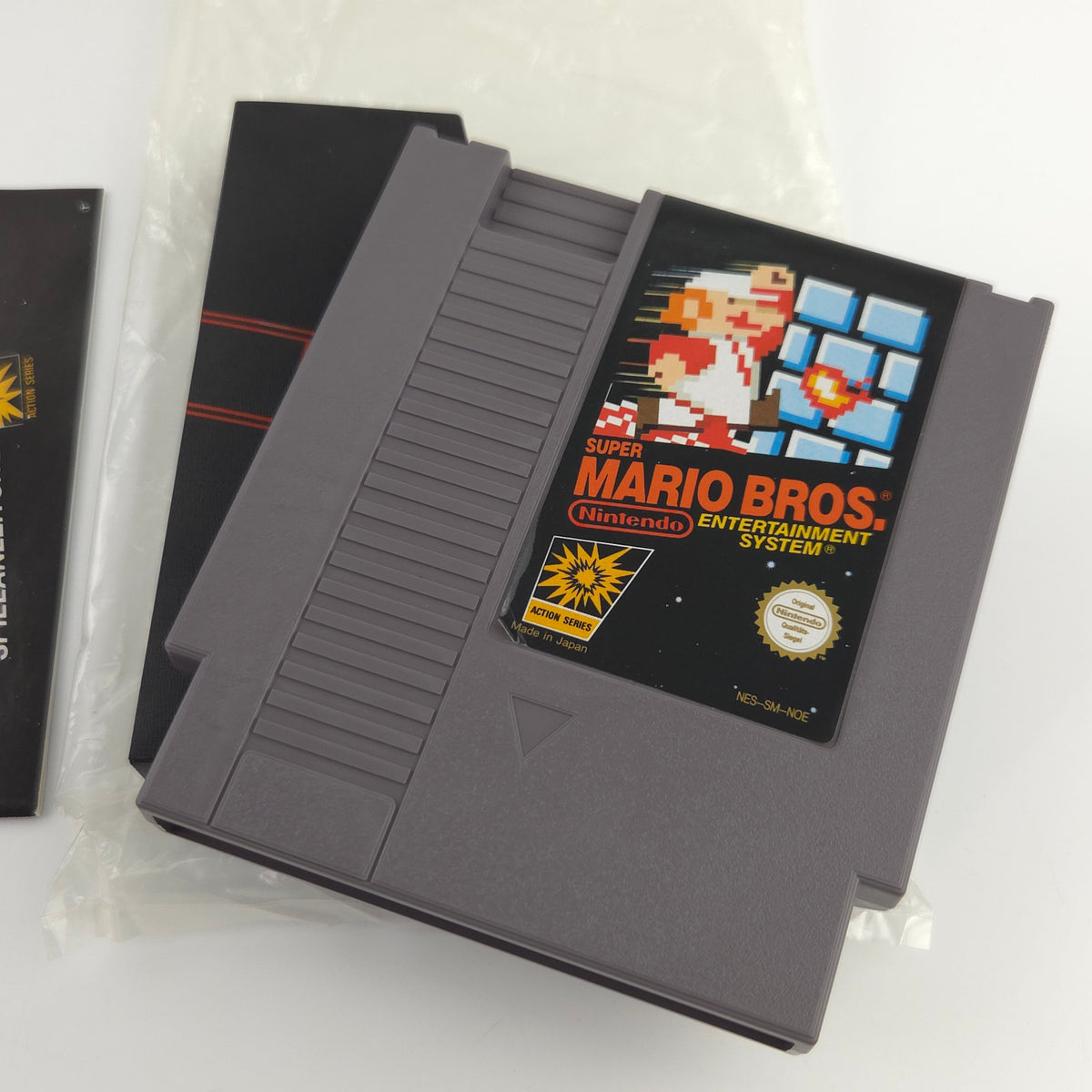 Nintendo NES Konsole Super Mario Set OVP