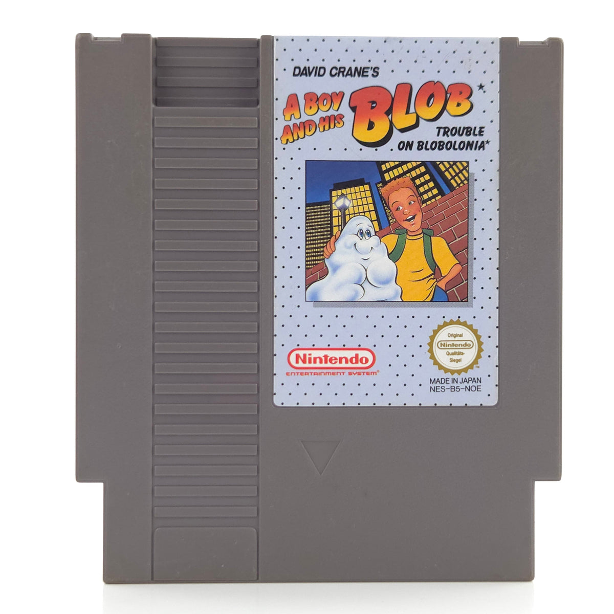NES Spiel A Boy and his Blob Modul Schutzhülle PAL NOE