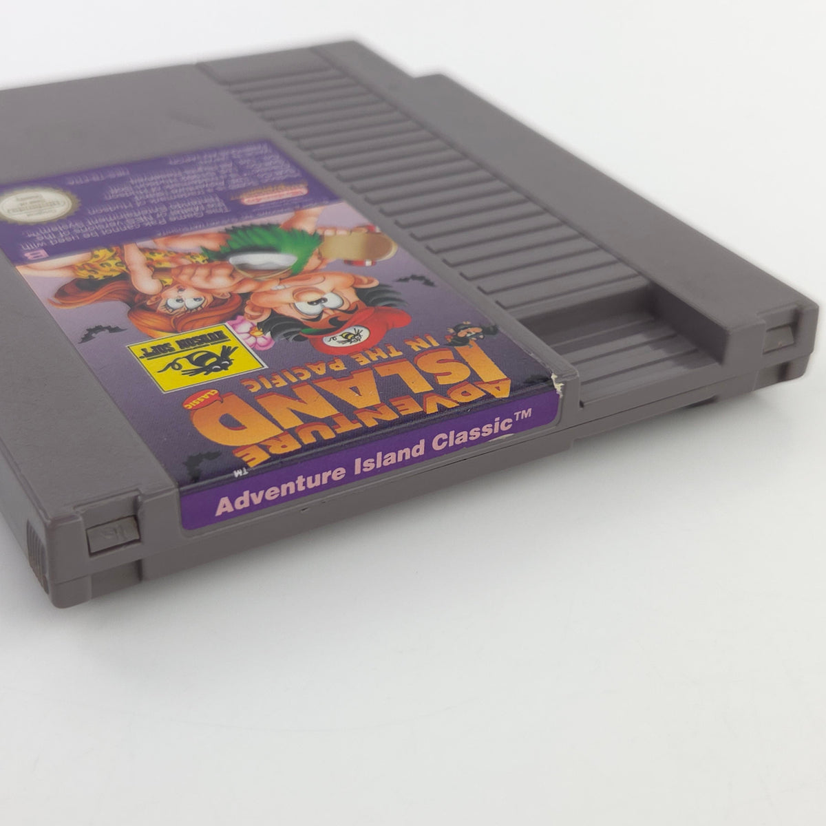 NES Spiel Adventure Island in the Pacific Modul PAL FRA