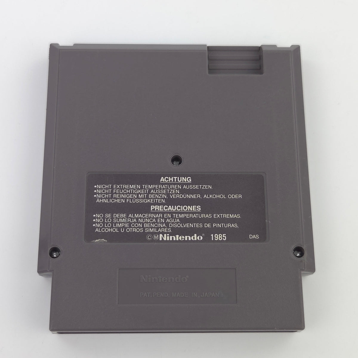 NES Spiel Adventure Island Part II Modul PAL B NOE