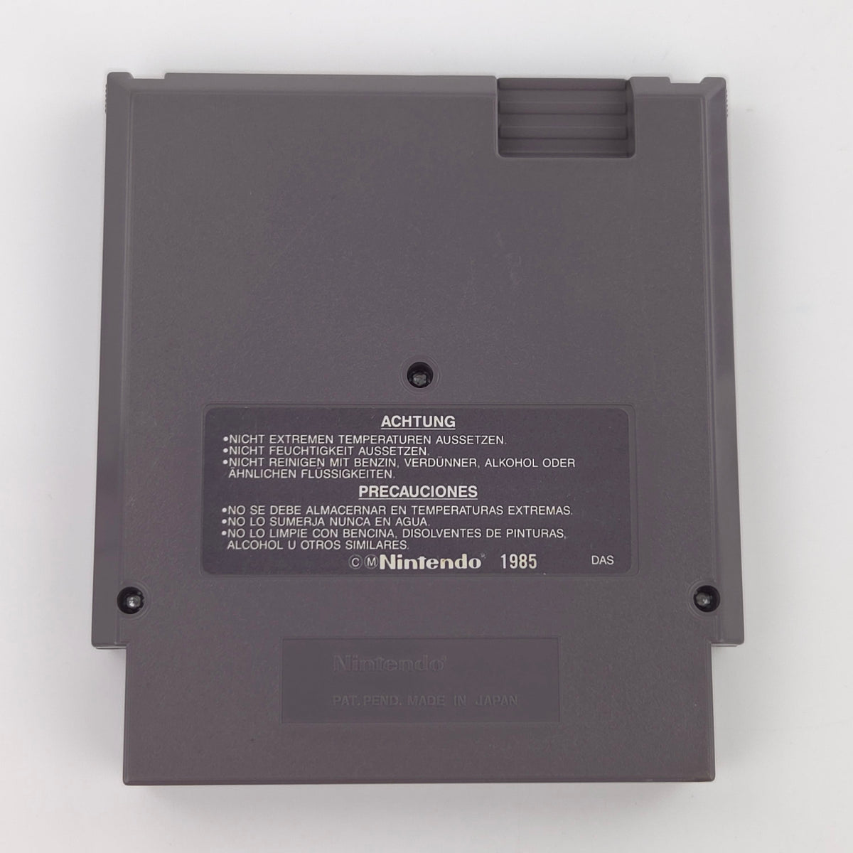 Nintendo NES Spiel Airwolf TV Serie Modul PAL NOE