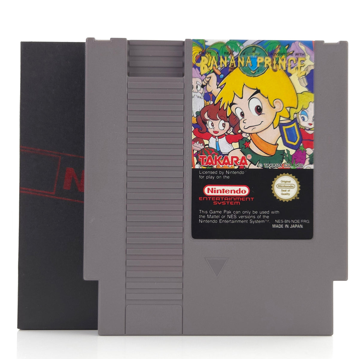 Nintendo NES Spiel Banana Prince Modul Cartridge TAKARA