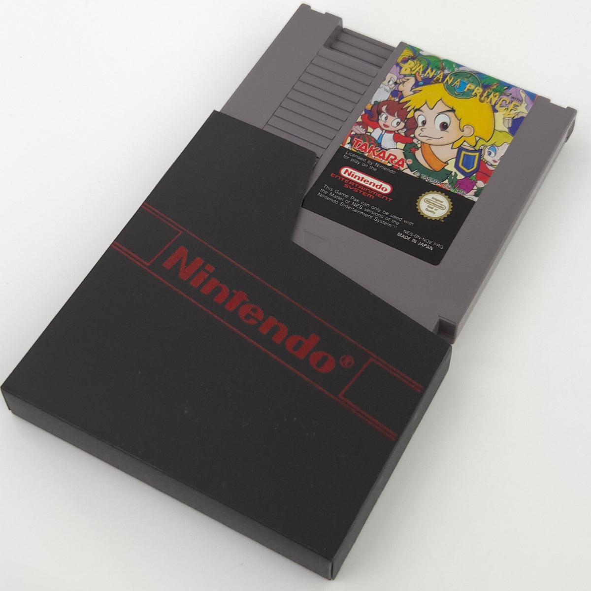 Nintendo NES Spiel Banana Prince Modul Cartridge TAKARA