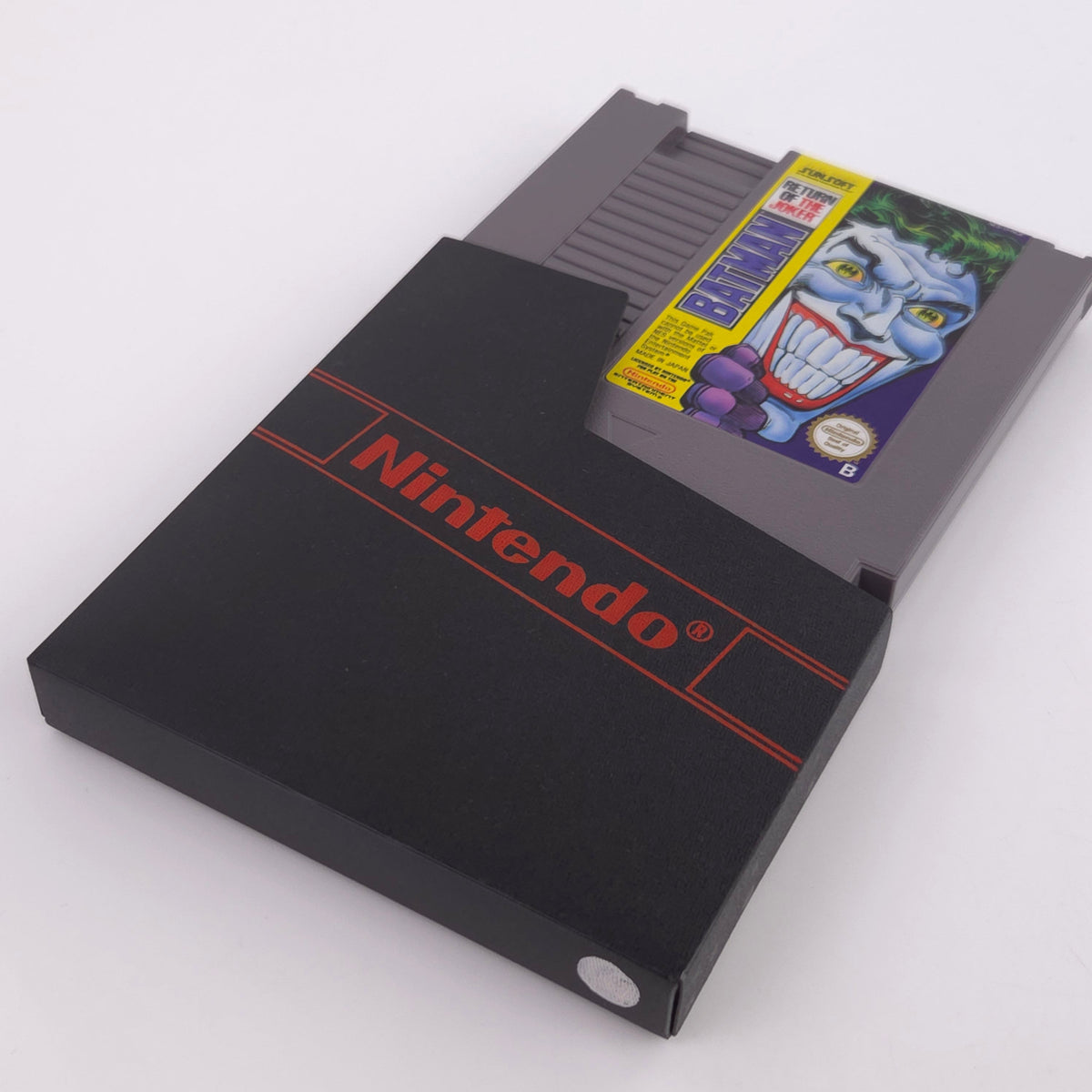 NES Spiel Batman Return of the Joker Modul Schuber NOE