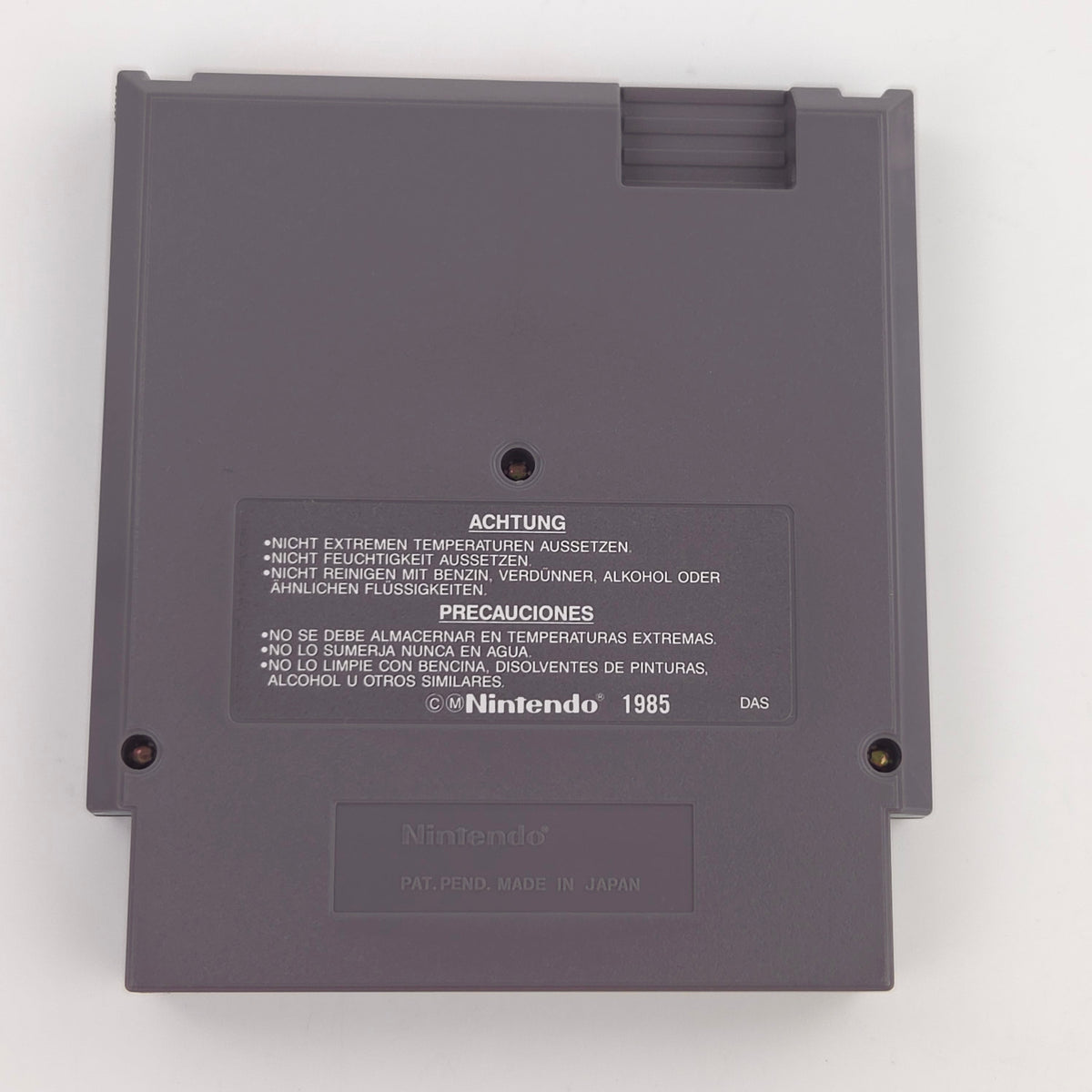 Nintendo NES Spiel Battleship Naval Combat Modul NOE
