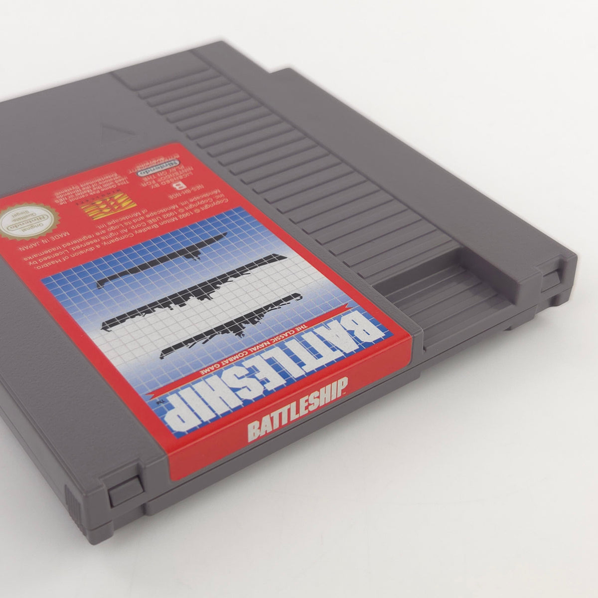 Nintendo NES Spiel Battleship Naval Combat Modul NOE