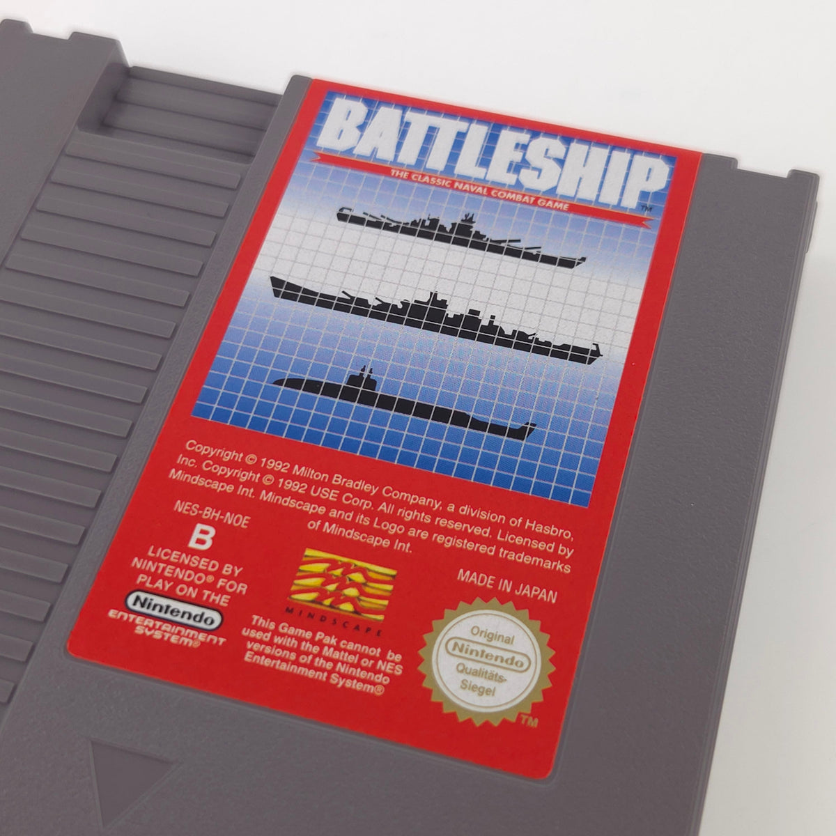 Nintendo NES Spiel Battleship Naval Combat Modul NOE