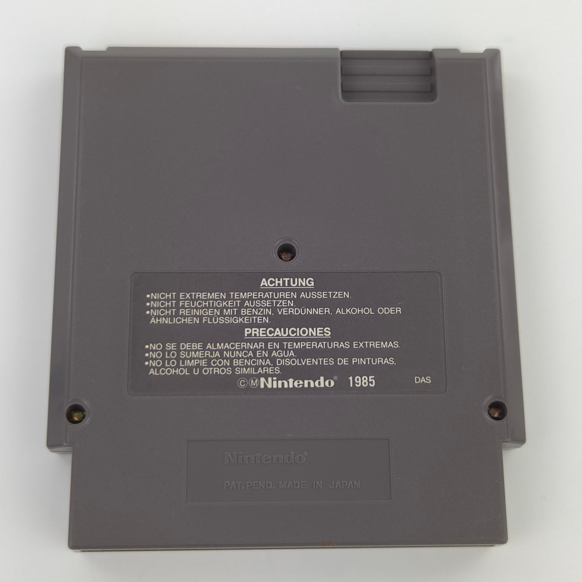 NES Spiel Battleship Classic Naval Combat Modul PAL NOE