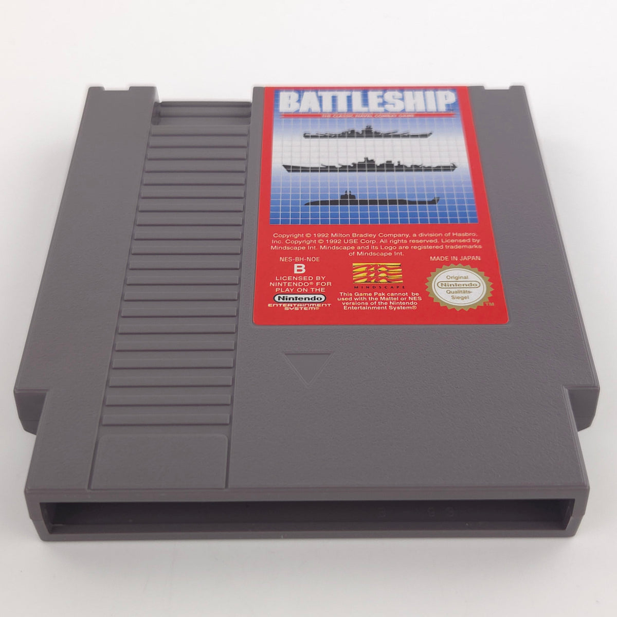 Nintendo NES Spiel Battleship Naval Combat Modul NOE