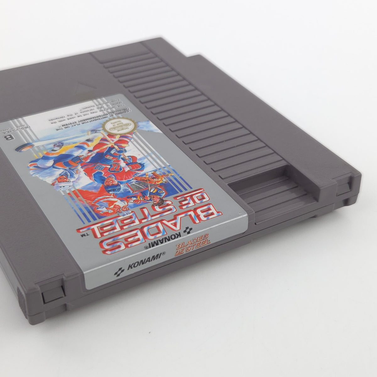 Nintendo NES Spiel Blades of Steel Modul Schutzhülle