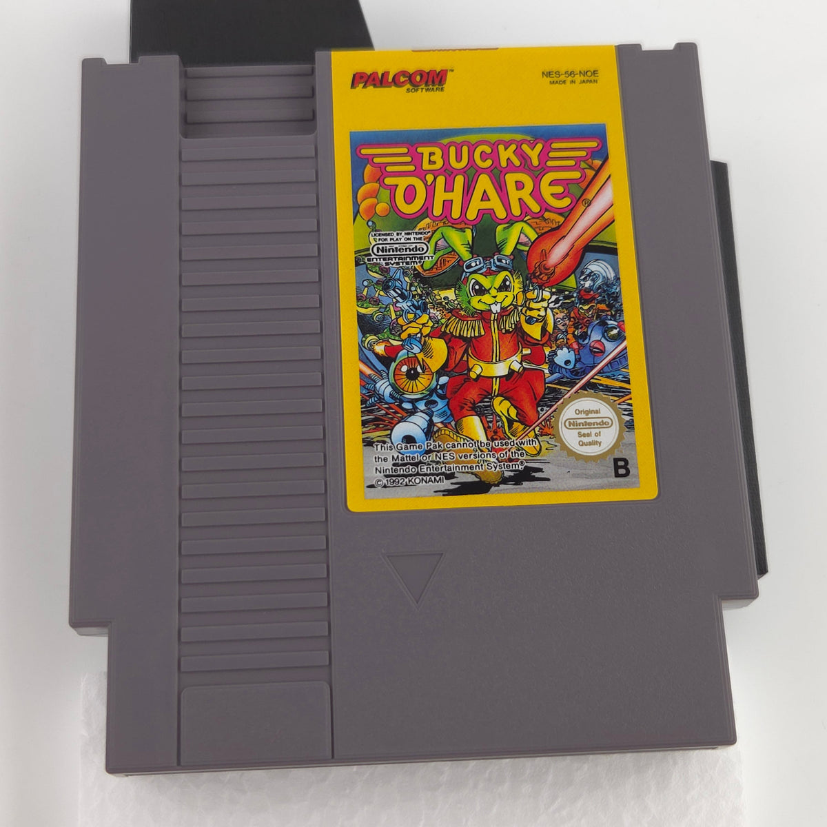 Nintendo NES Spiel Bucky O Hare CIB nahezu neuwertig