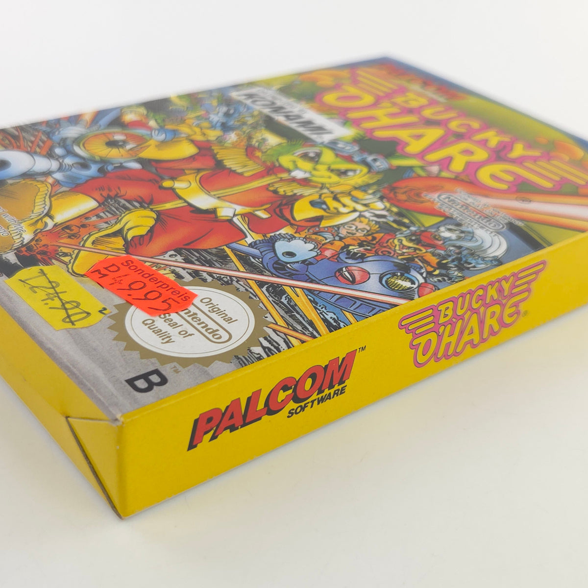 Nintendo NES Spiel Bucky O Hare CIB nahezu neuwertig