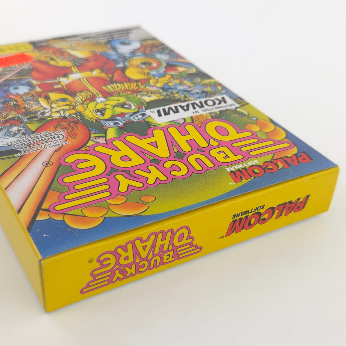 Nintendo NES Spiel Bucky O Hare CIB nahezu neuwertig