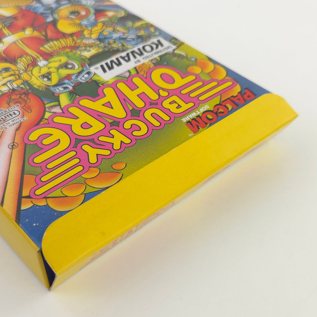 Nintendo NES Spiel Bucky O Hare CIB nahezu neuwertig