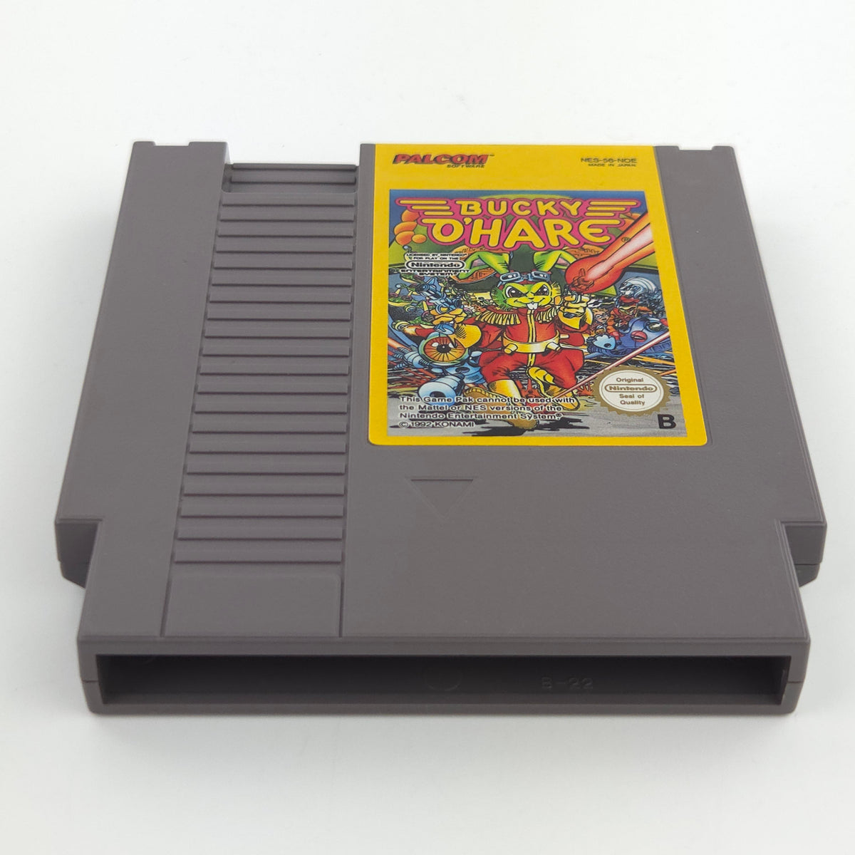 NES Spiel Bucky OHare Modul Schutzhülle PAL NOE