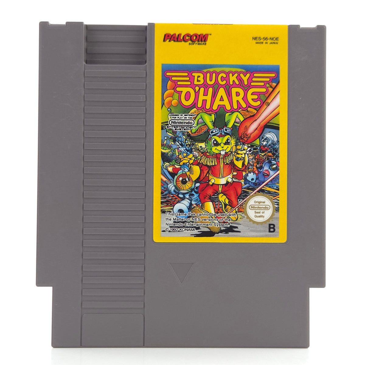NES Spiel Bucky OHare Modul Schutzhülle PAL NOE