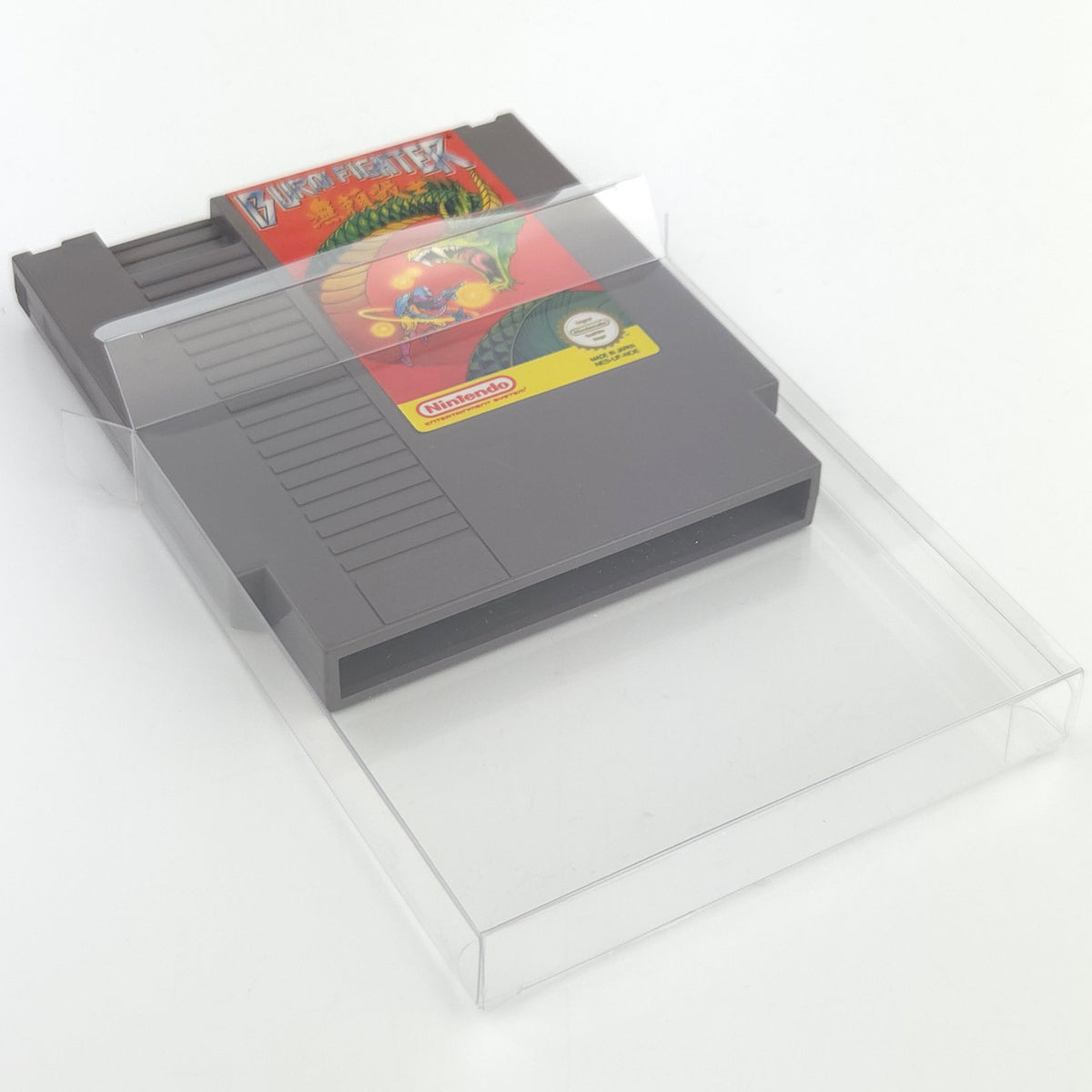 NES Spiel Burai Fighter Modul inkl Schutzhülle PAL B NOE