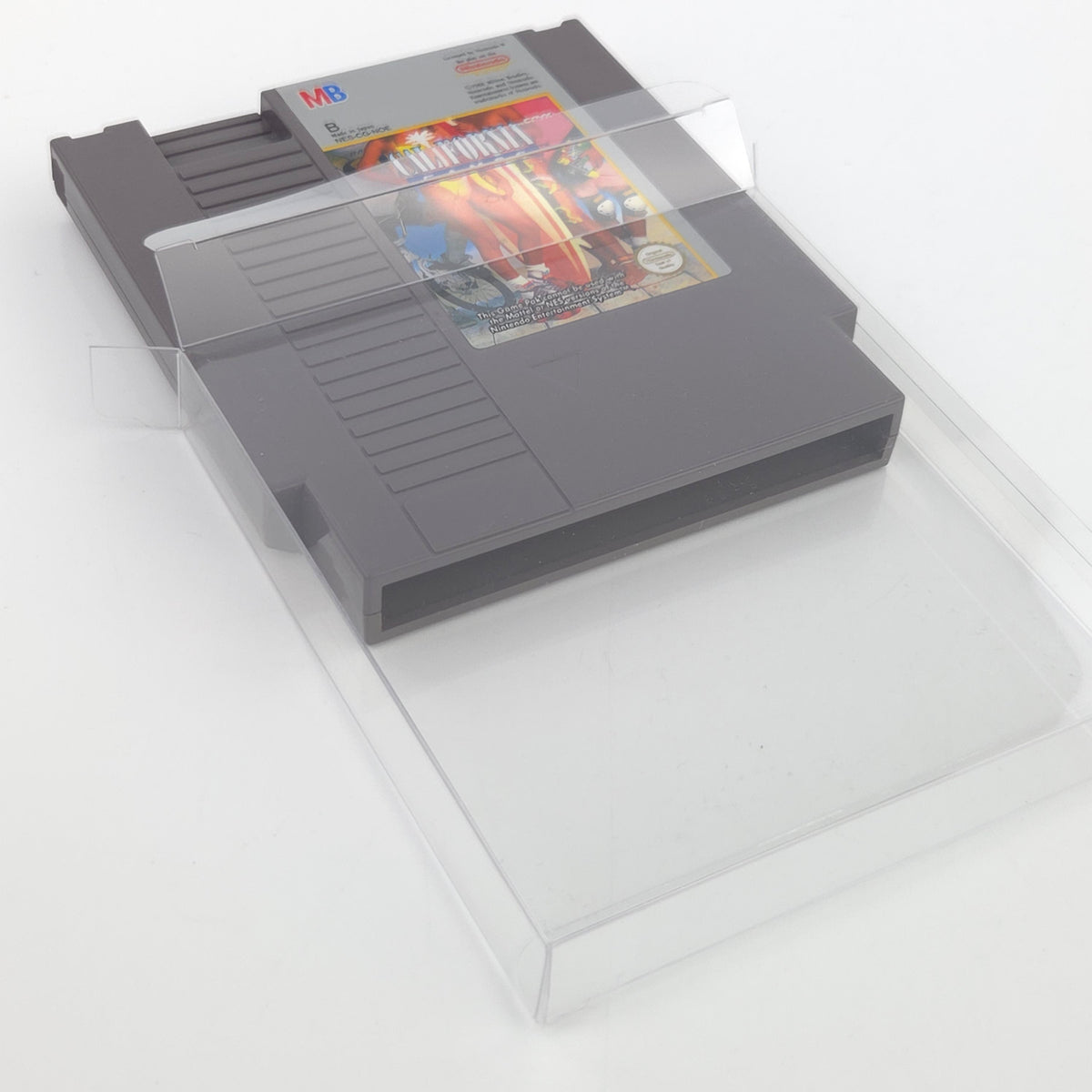 Nintendo NES Spiel California Games Modul Schutzhülle NOE