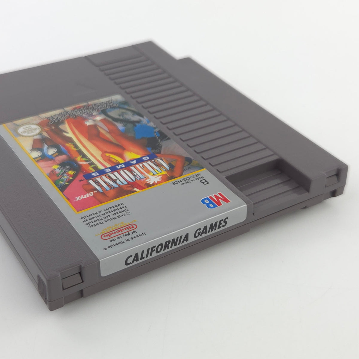 Nintendo NES Spiel California Games Modul Schutzhülle NOE