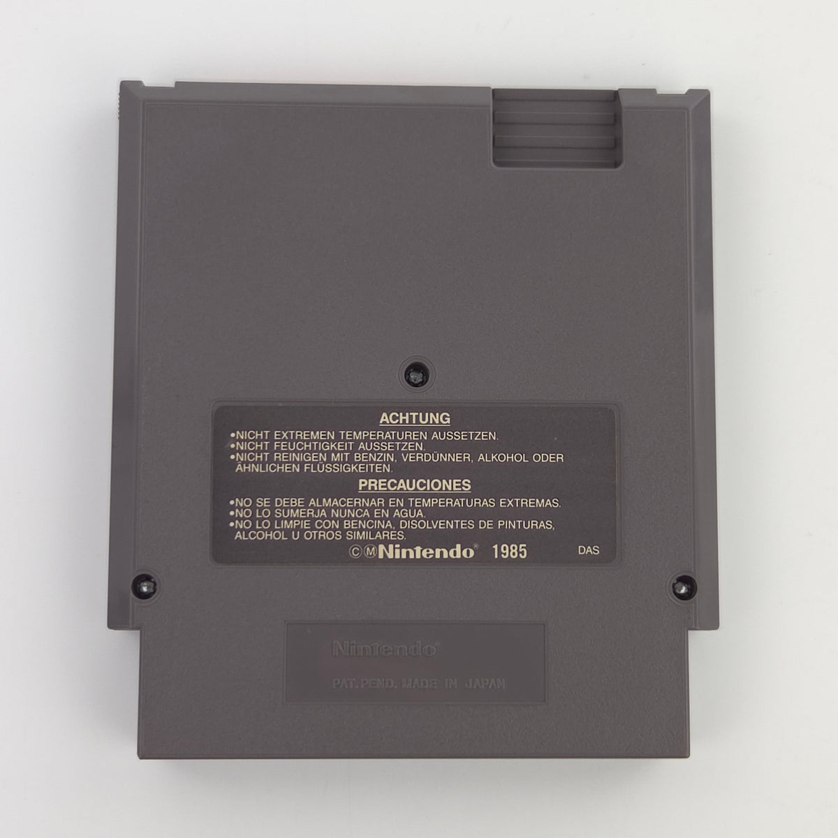 NES Spiel Captain America and the Avengers Modul PAL FRG