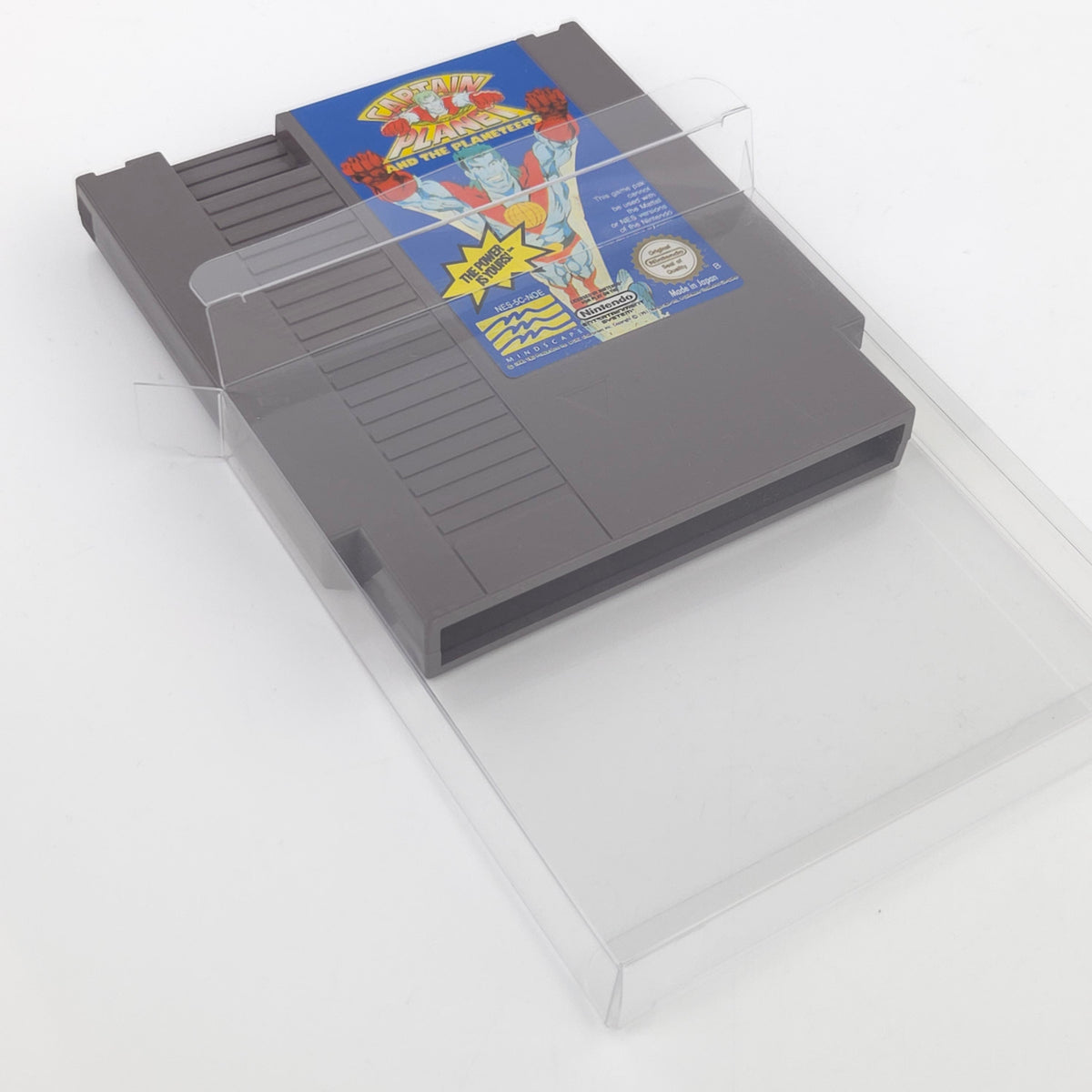 Nintendo NES Spiel Captain Planet Planeteers Modul PAL NOE