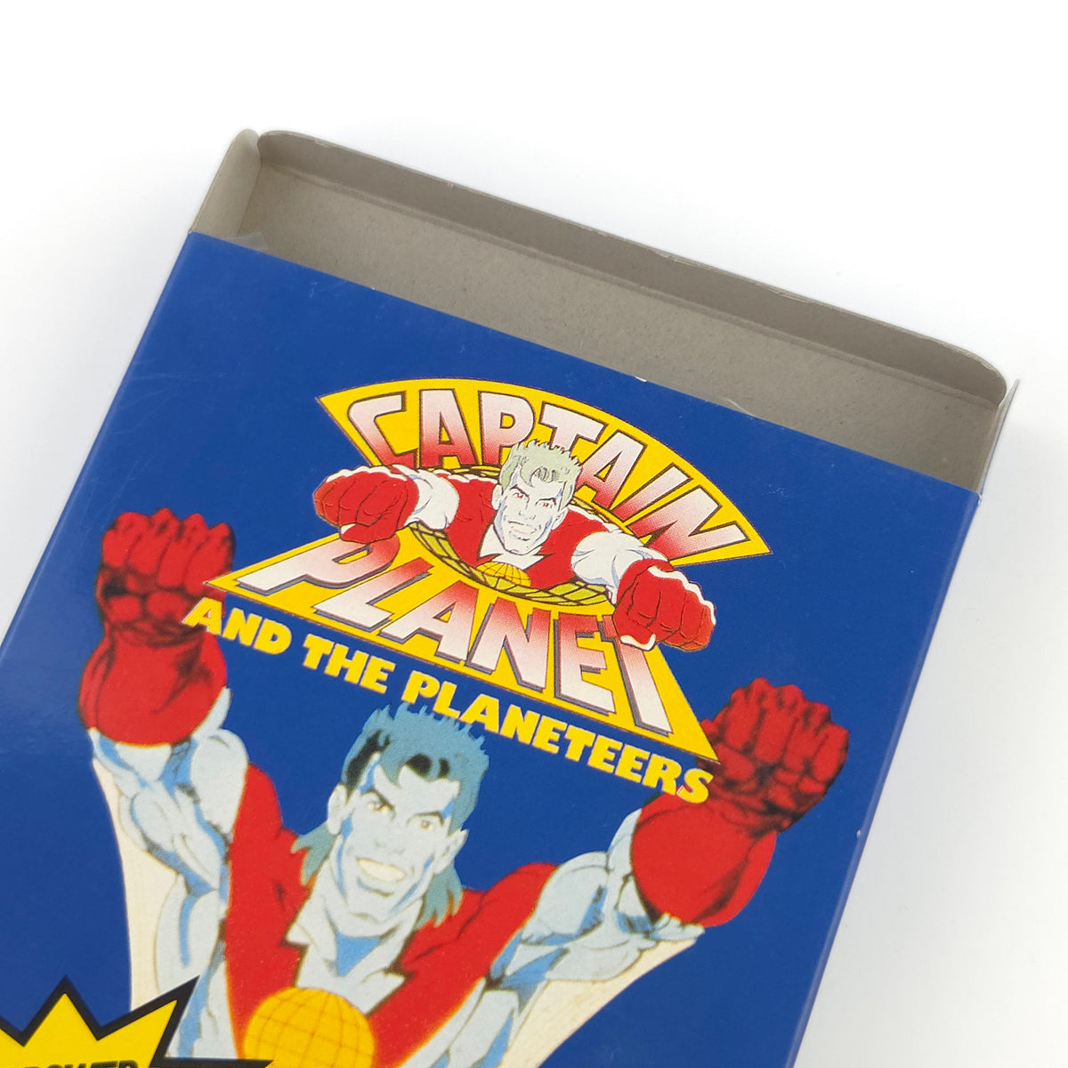NES Spiel Captain Planet nahezu neuwertig OVP CIB