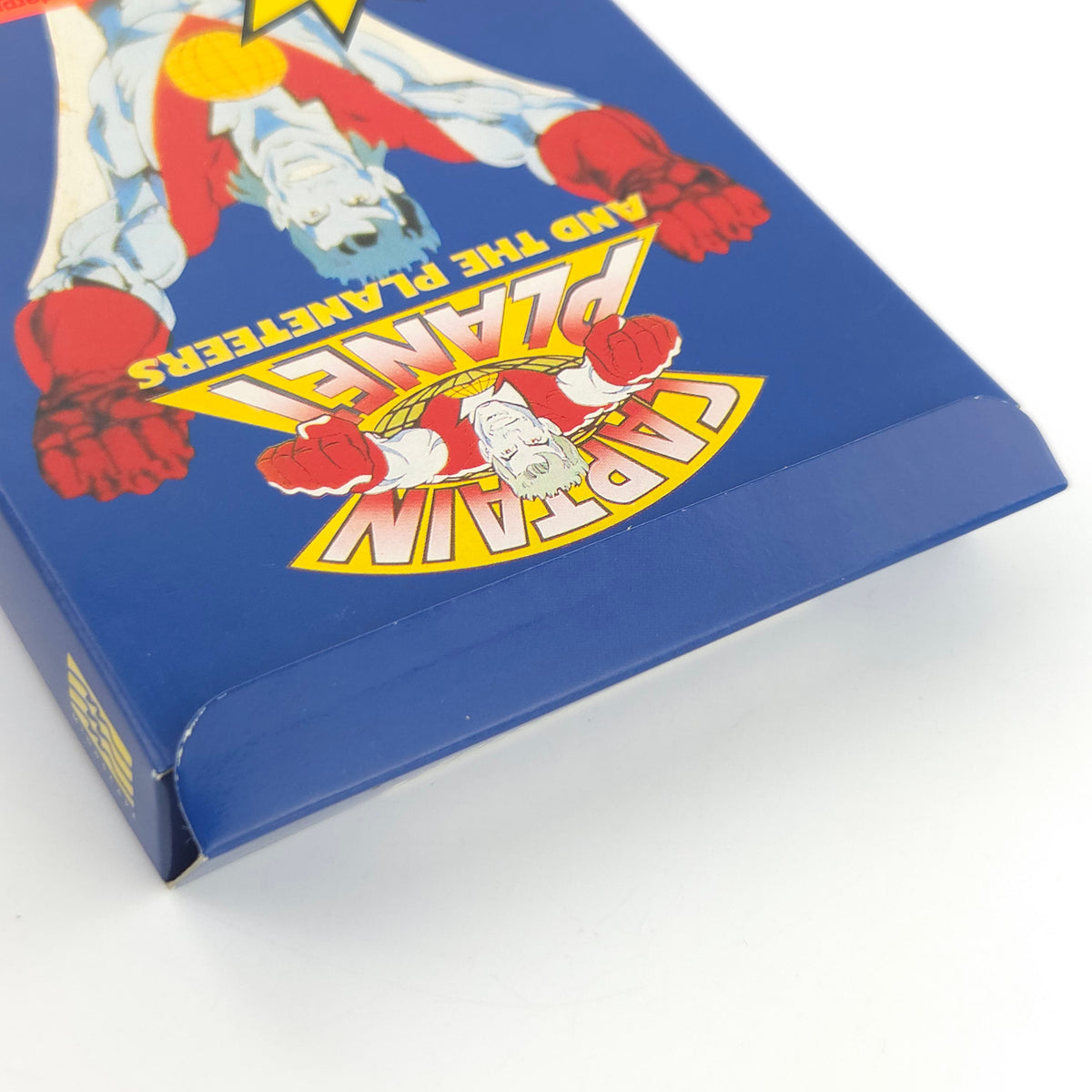 NES Spiel Captain Planet nahezu neuwertig OVP CIB