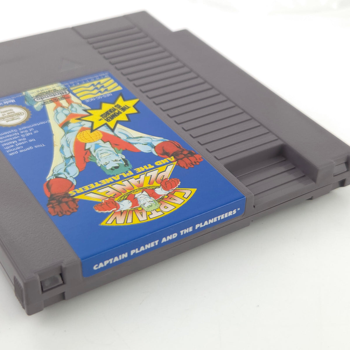 NES Spiel Captain Planet nahezu neuwertig OVP CIB