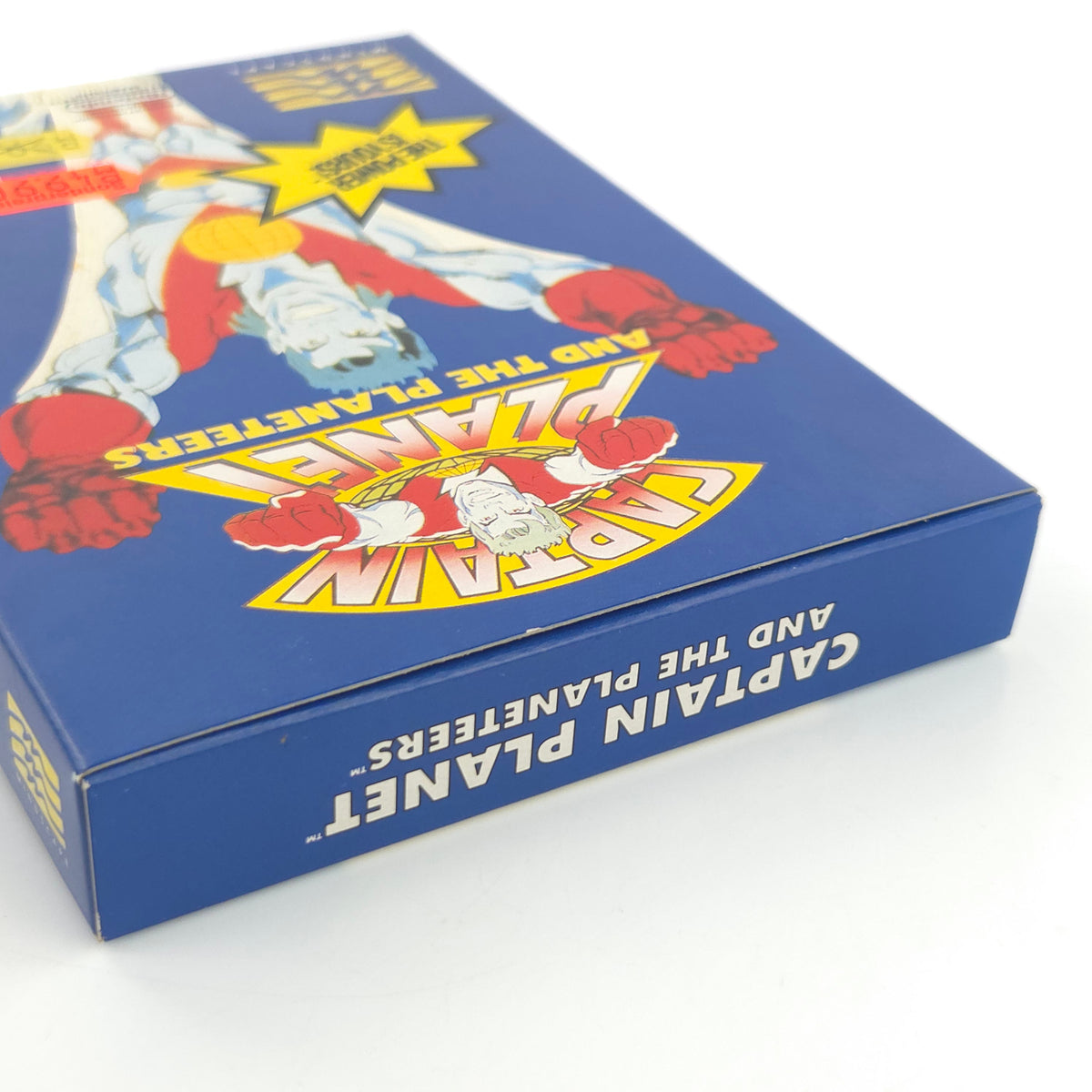 NES Spiel Captain Planet nahezu neuwertig OVP CIB