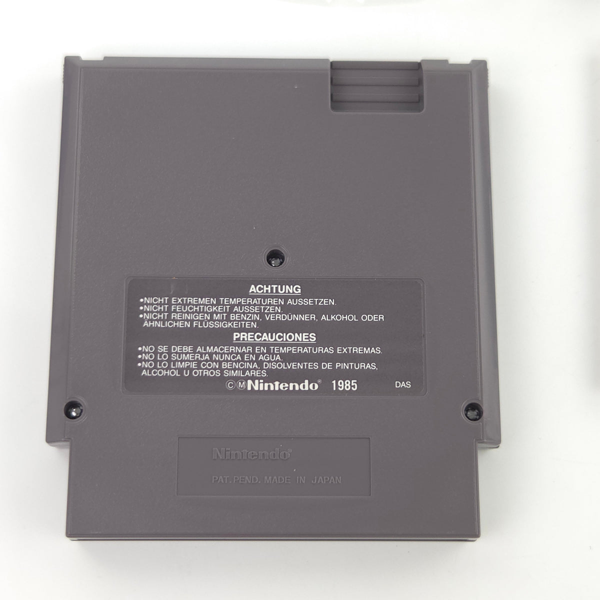 NES Spiel Captain Planet nahezu neuwertig OVP CIB
