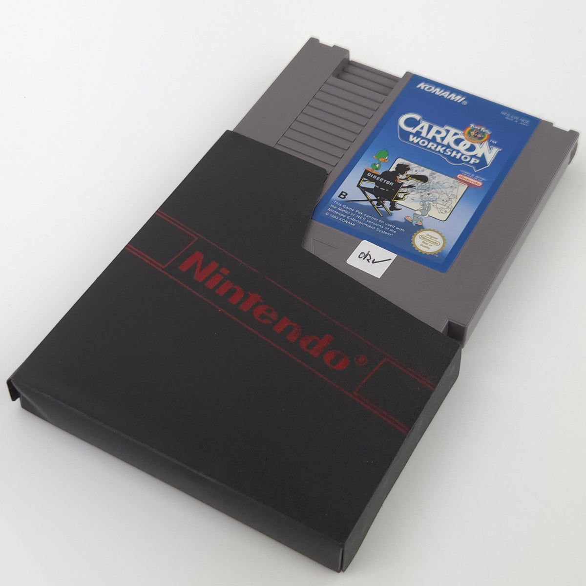 Nintendo NES Spiel Cartoon Workshop Modul PAL NOE