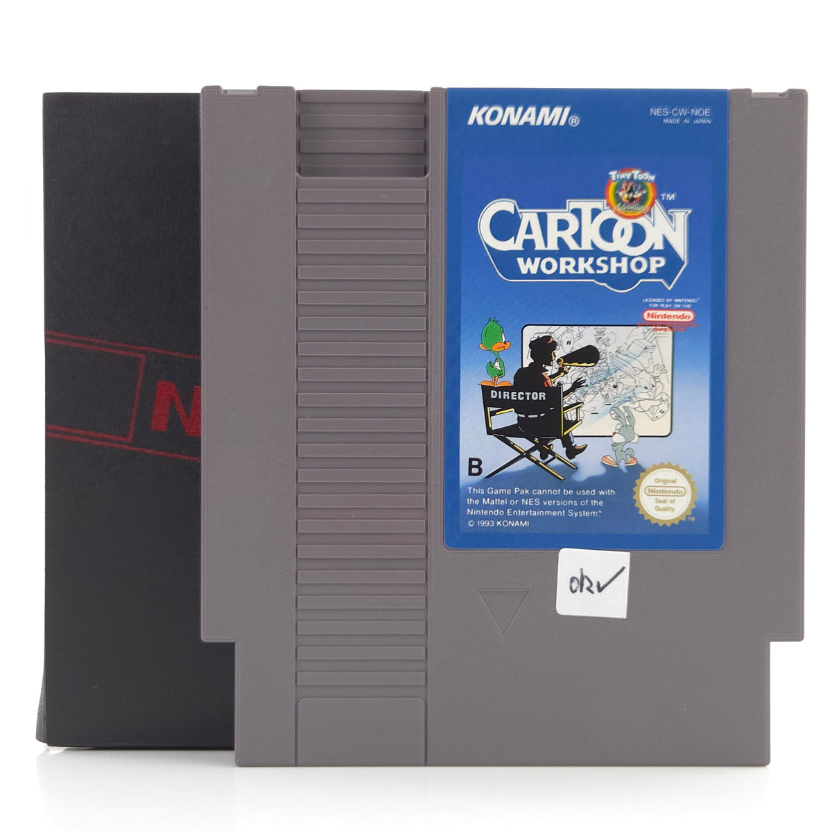 Nintendo NES Spiel Cartoon Workshop Modul PAL NOE