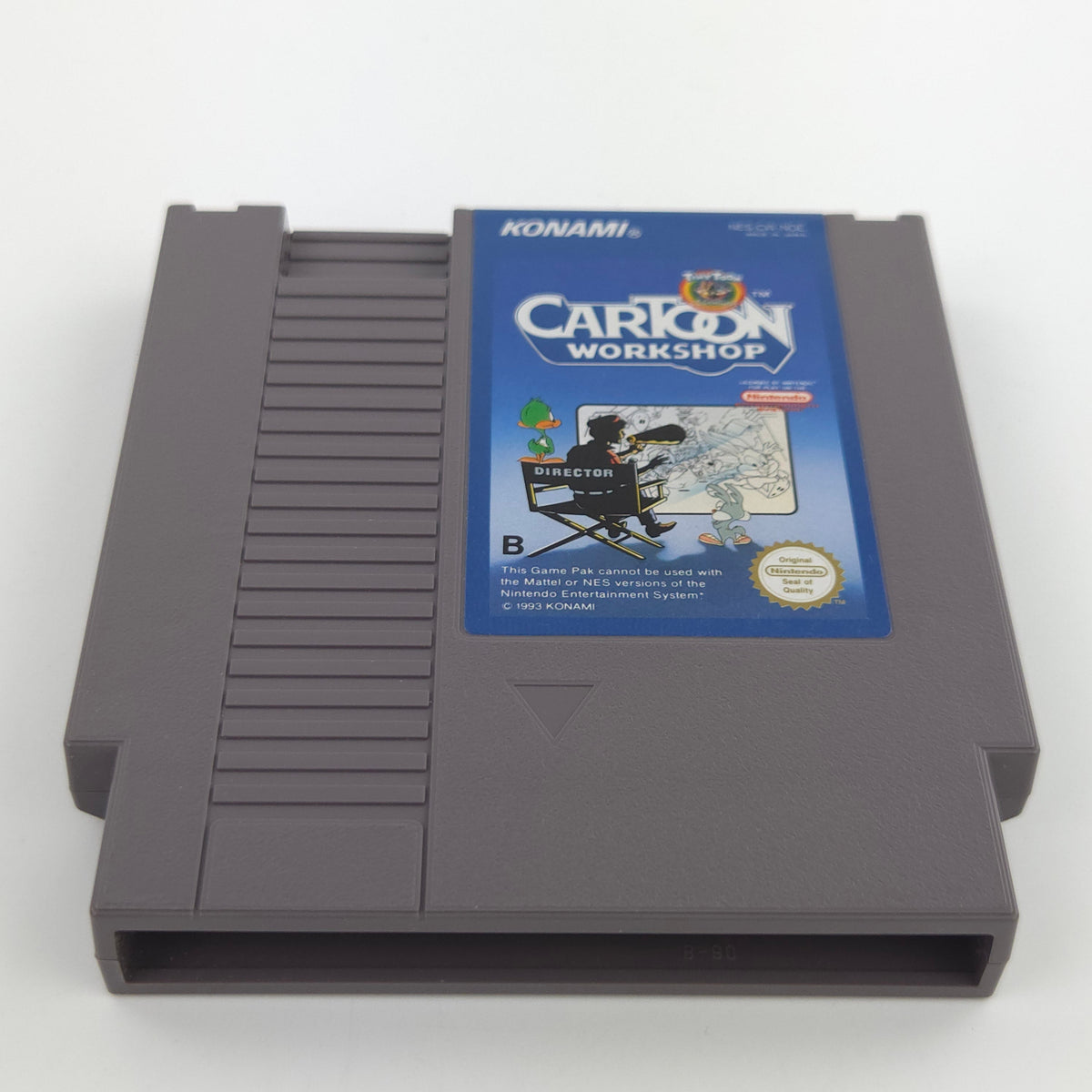 Nintendo NES Spiel Cartoon Workshop Modul Schutzhülle