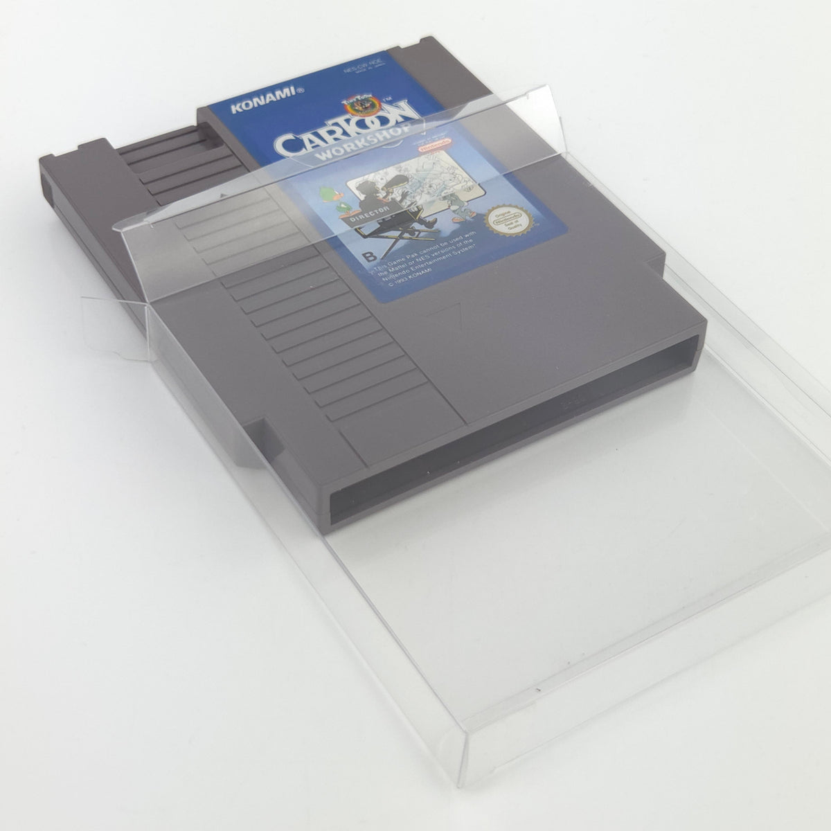 Nintendo NES Spiel Cartoon Workshop Modul Schutzhülle