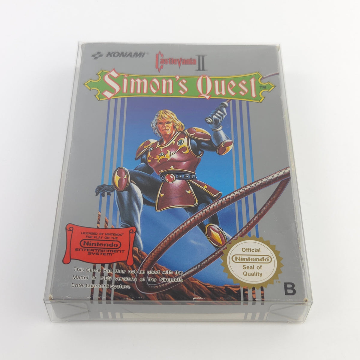NES Spiel Castlevania II Simon´s Quest OVP PAL-B EEC
