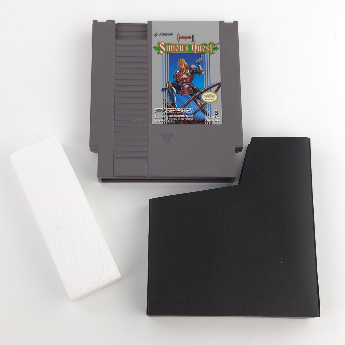 NES Spiel Castlevania II Simon´s Quest OVP PAL-B EEC
