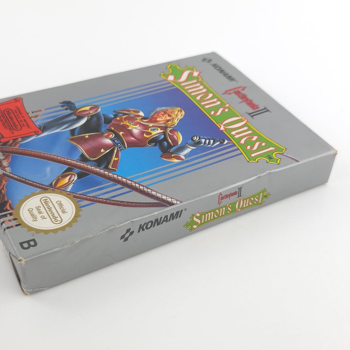 NES Spiel Castlevania II Simon´s Quest OVP PAL-B EEC