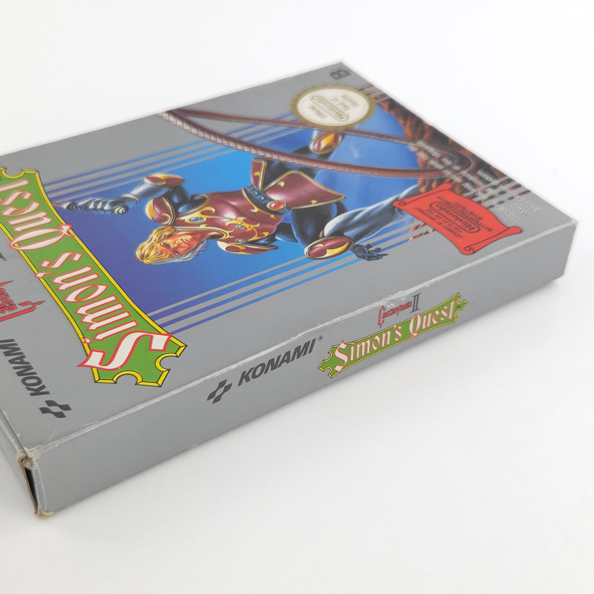 NES Spiel Castlevania II Simon´s Quest OVP PAL-B EEC