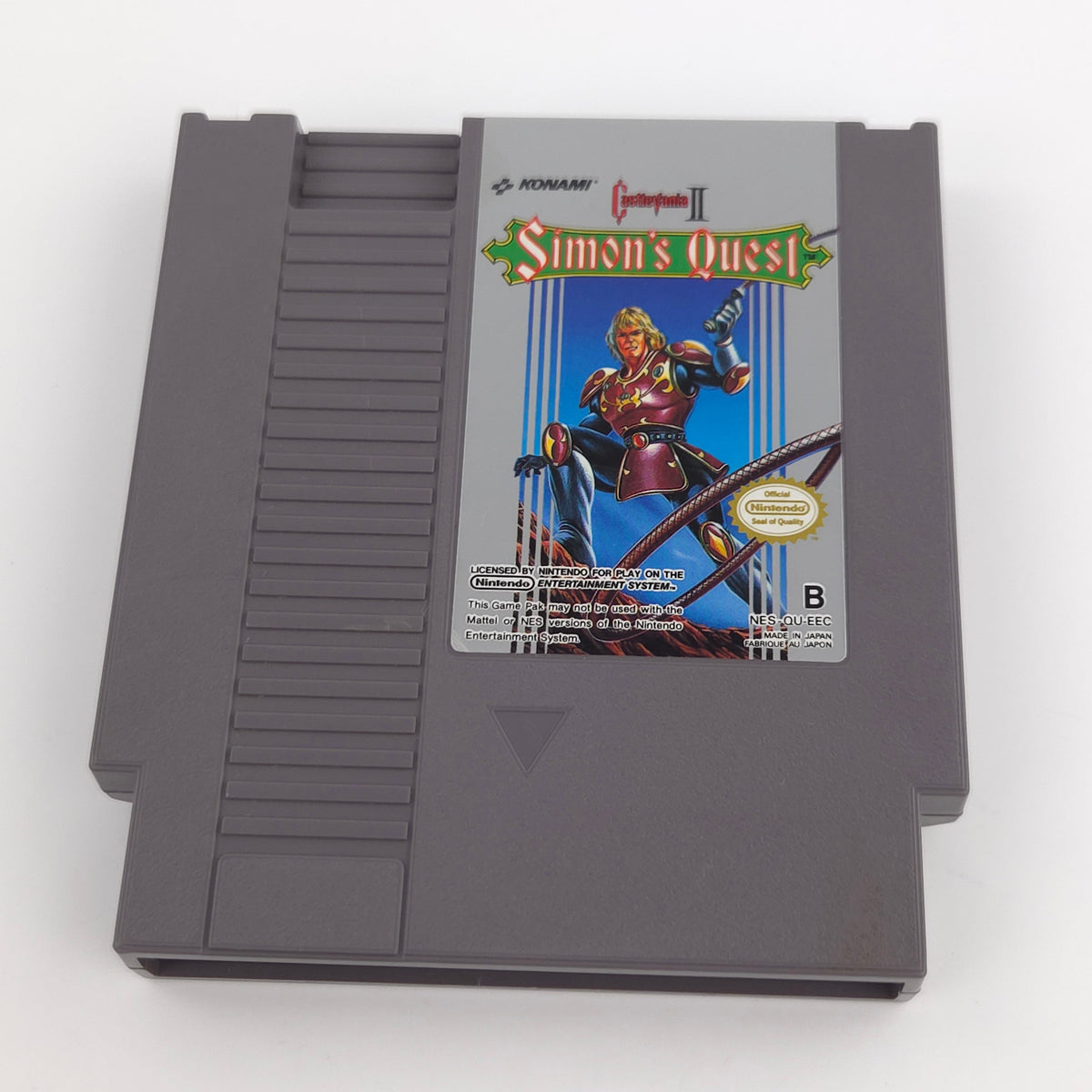 NES Spiel Castlevania II Simon´s Quest OVP PAL-B EEC