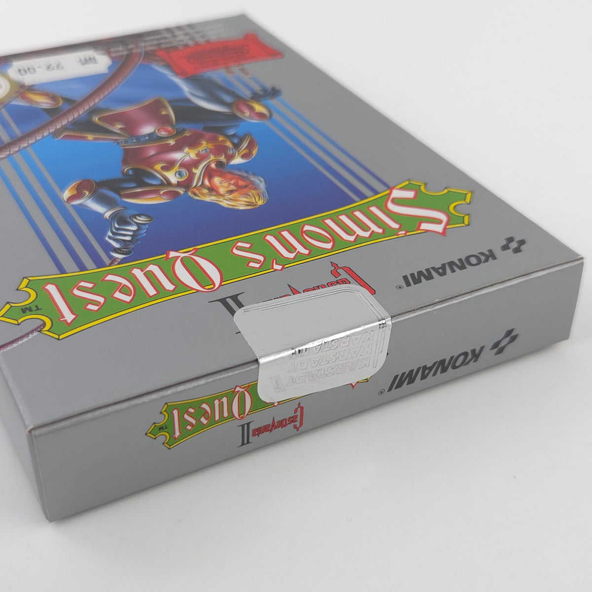 Nintendo NES Spiel – Castlevania II Simons Quest OVP