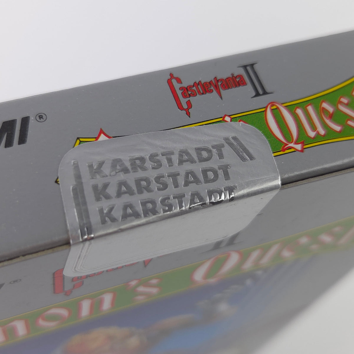 Nintendo NES Spiel – Castlevania II Simons Quest OVP
