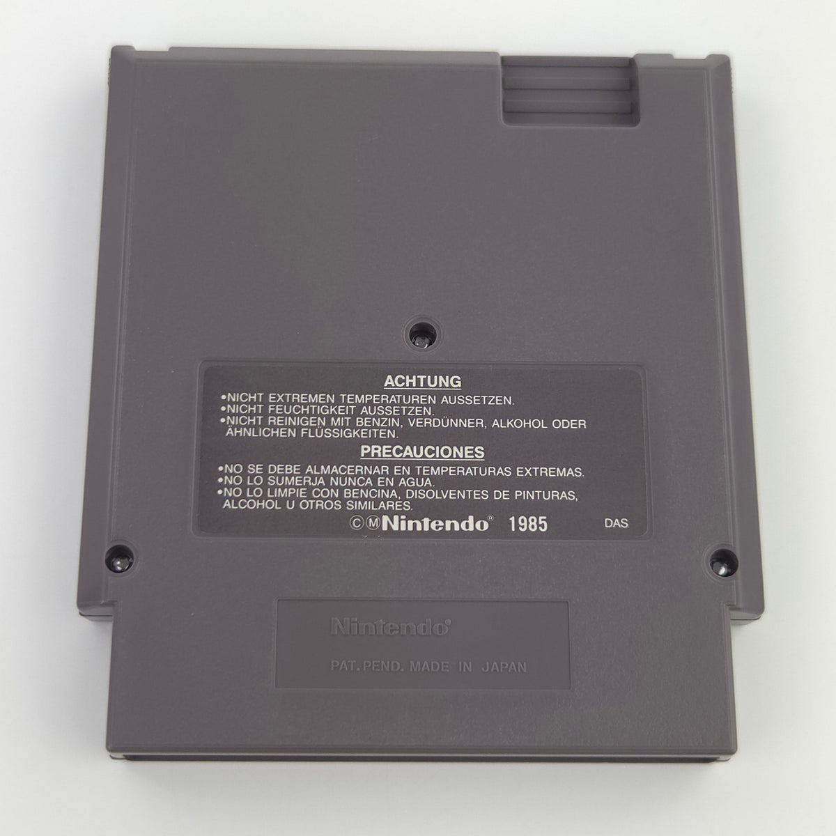 Nintendo NES Spiel Castlevania III Draculas Curse Modul
