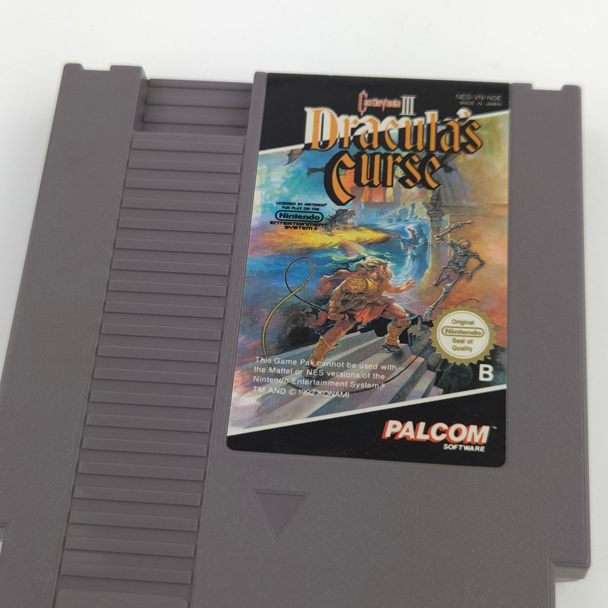 Nintendo NES Spiel Castlevania III Draculas Curse Modul