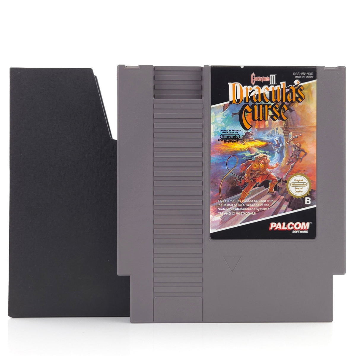 NES Spiel Castlevania III Draculas Curse Modul Schuber