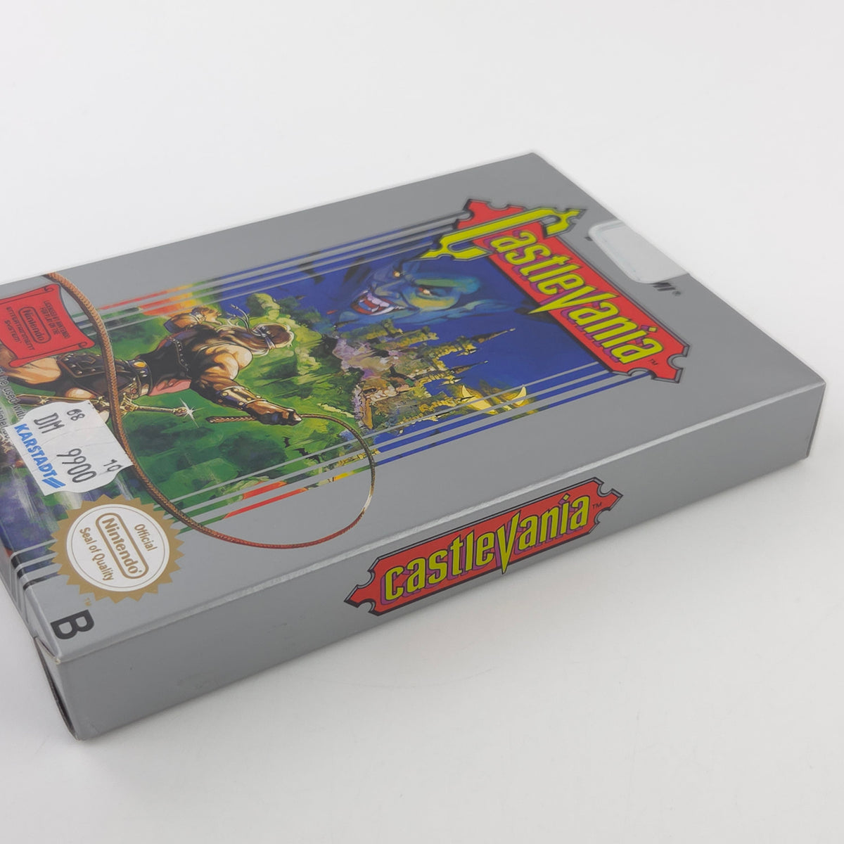 Nintendo NES Spiel – Castlevania (Neu OVP PAL)