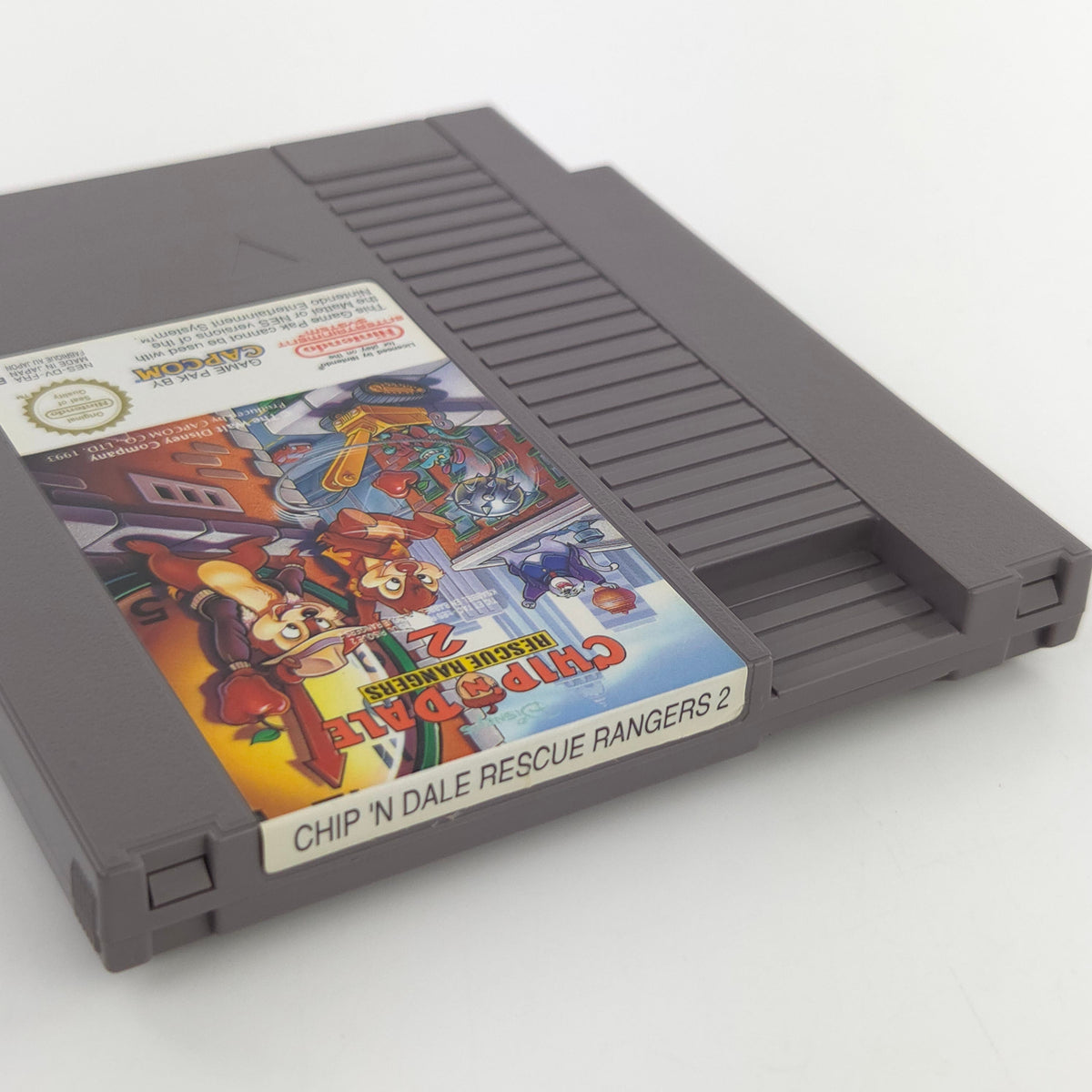 NES Spiel Chip N Dale Rescue Rangers 2 Modul Schuber FRA