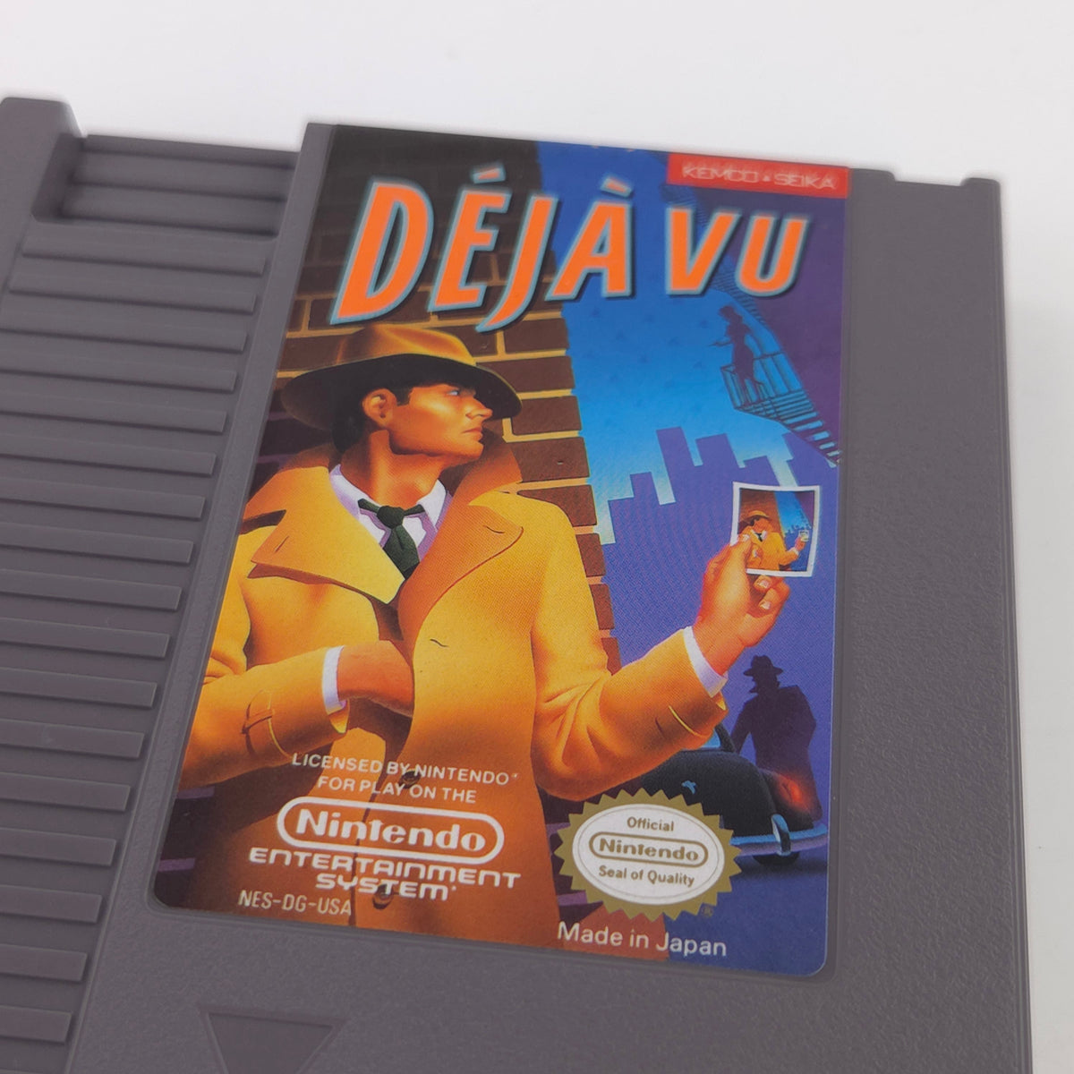 Nintendo NES Spiel Deja Vu Modul Cartridge KEMCO REV-A