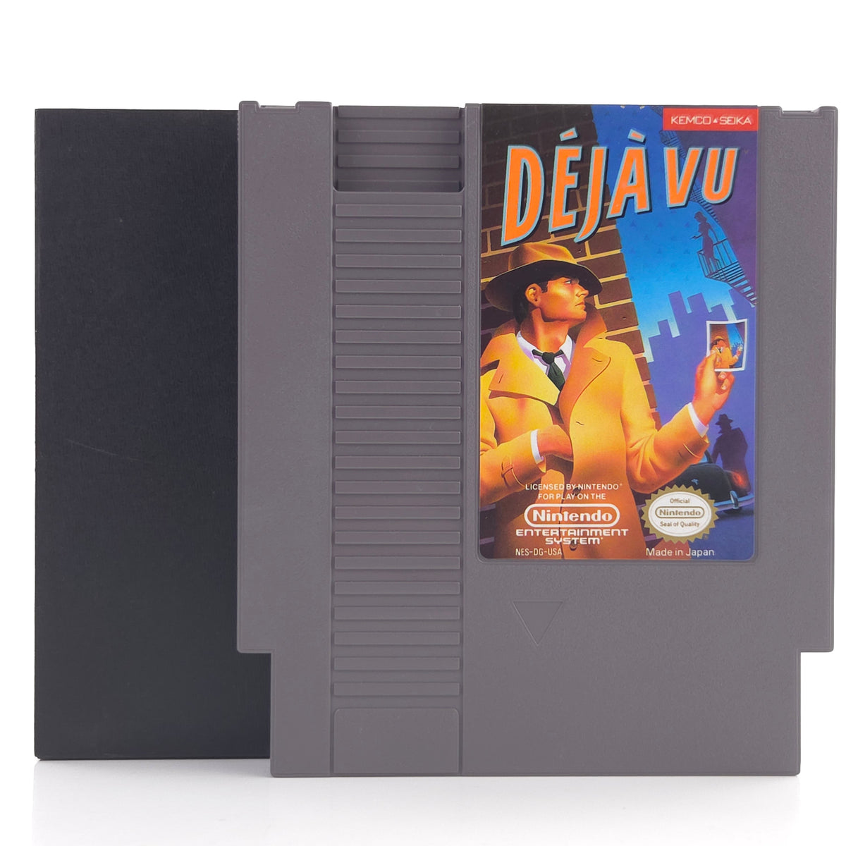 Nintendo NES Spiel Deja Vu Modul Cartridge KEMCO REV-A