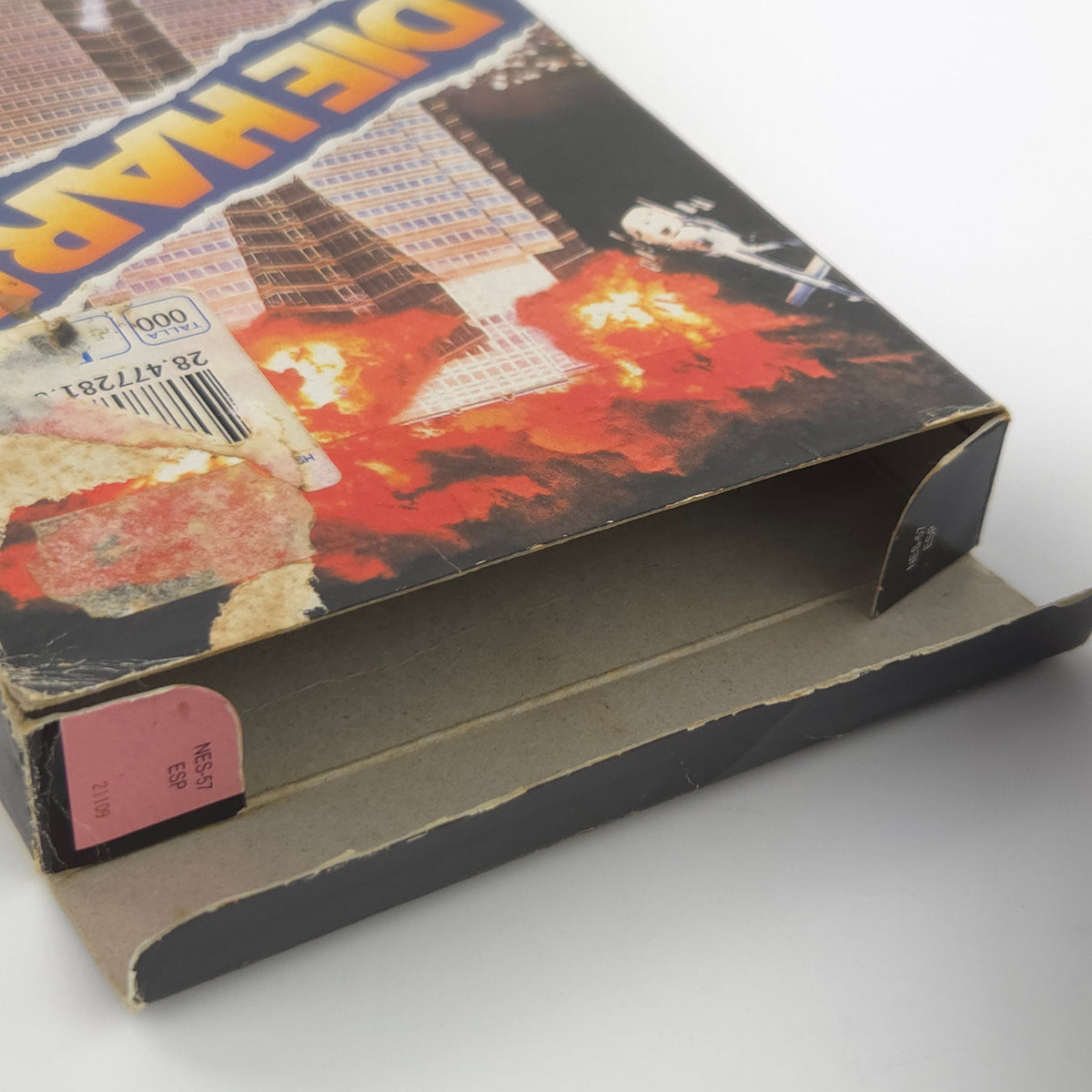 NES Spiel Die Hard CIB PAL ESP Activision OVP Anleitung