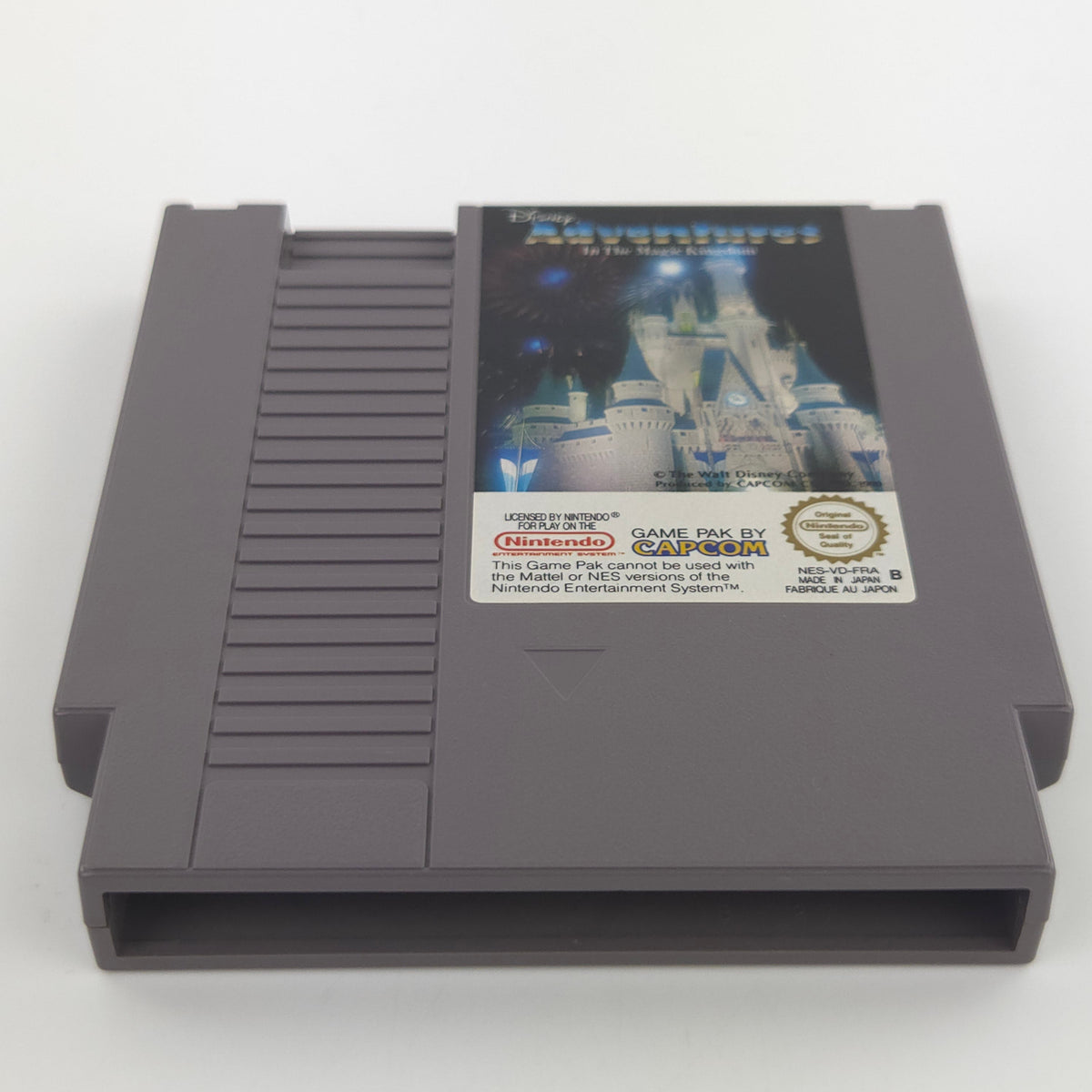 Nintendo NES Spiel Disney Adventures Magic Kingdom FRA